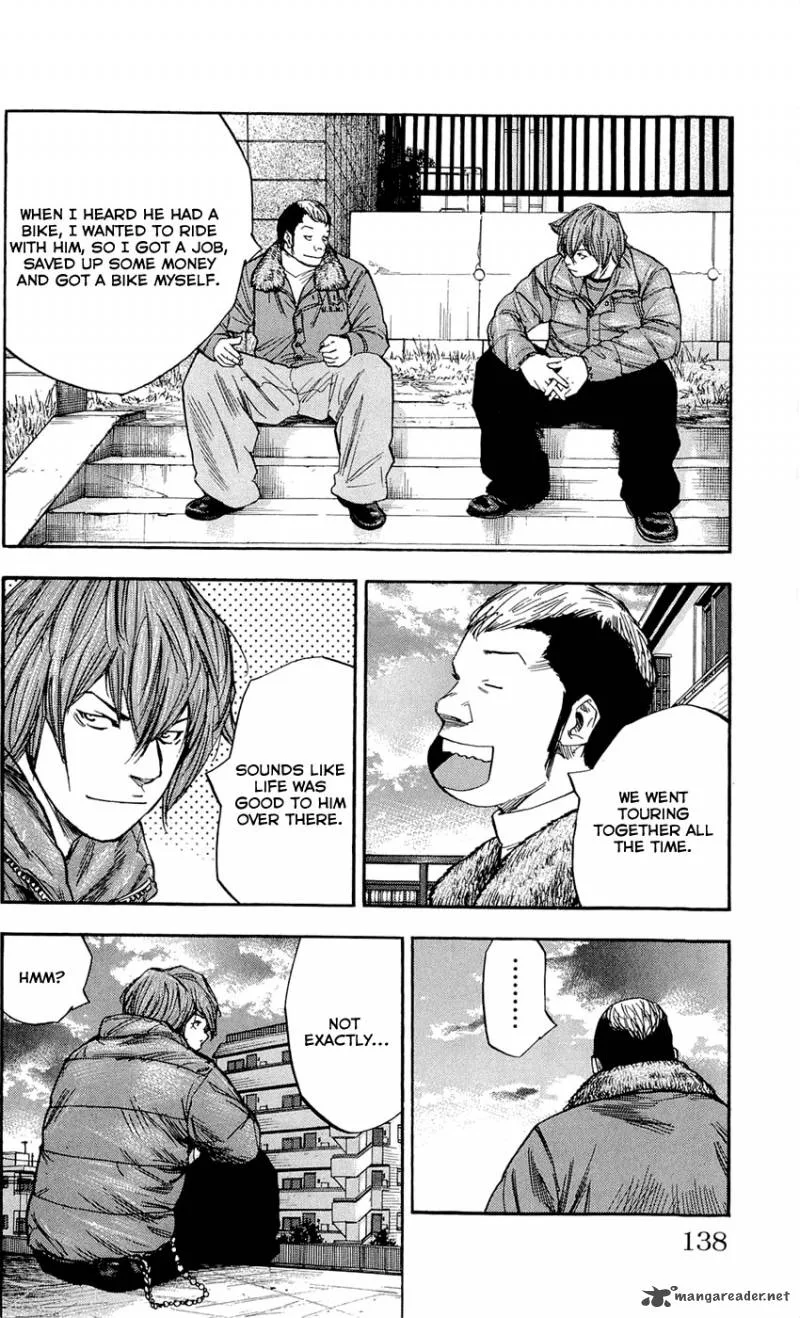 Clover (TETSUHIRO Hirakawa) Chapter 95 page 13