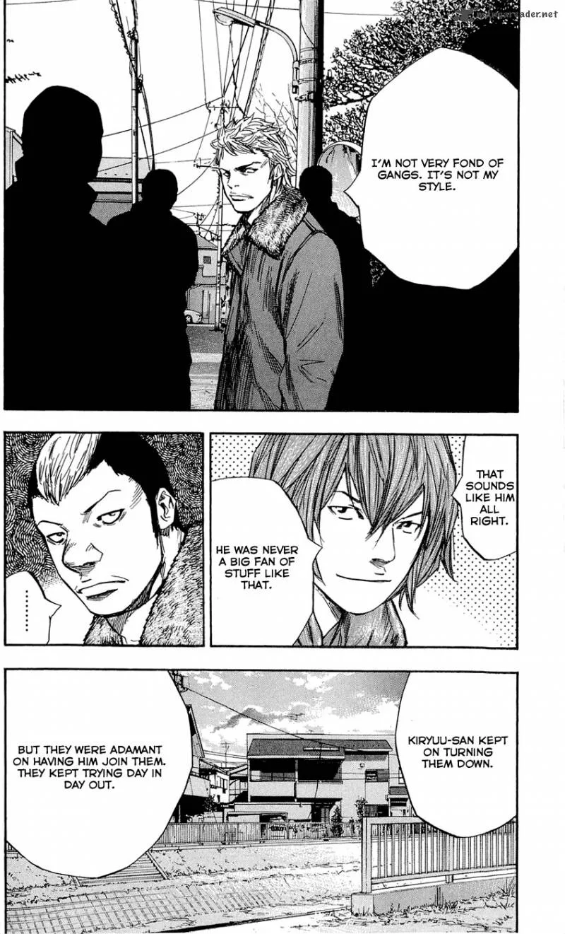 Clover (TETSUHIRO Hirakawa) Chapter 95 page 15