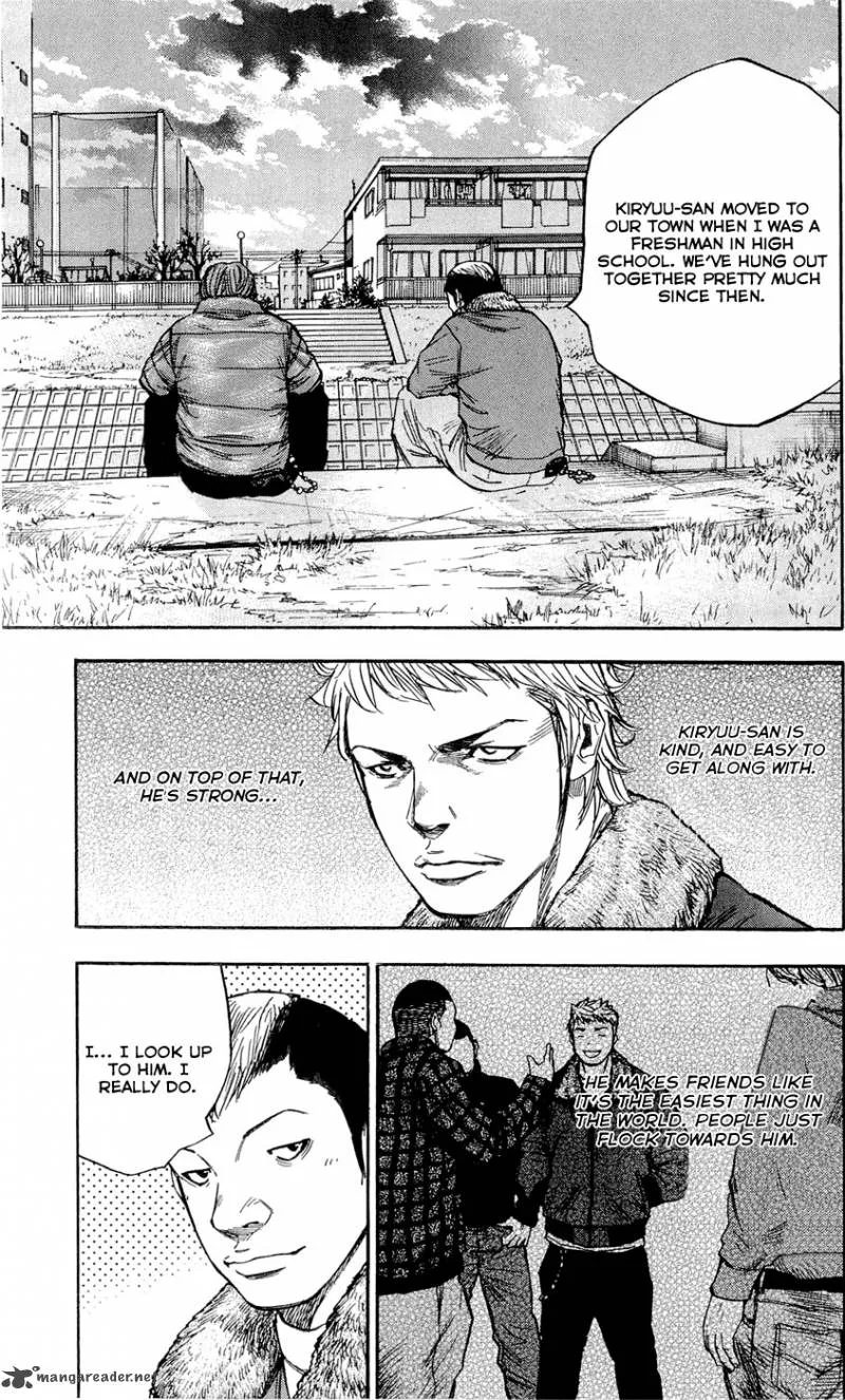 Clover (TETSUHIRO Hirakawa) Chapter 95 page 12