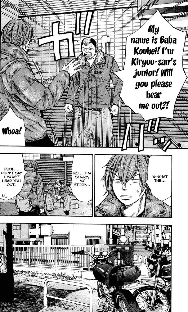 Clover (TETSUHIRO Hirakawa) Chapter 95 page 11