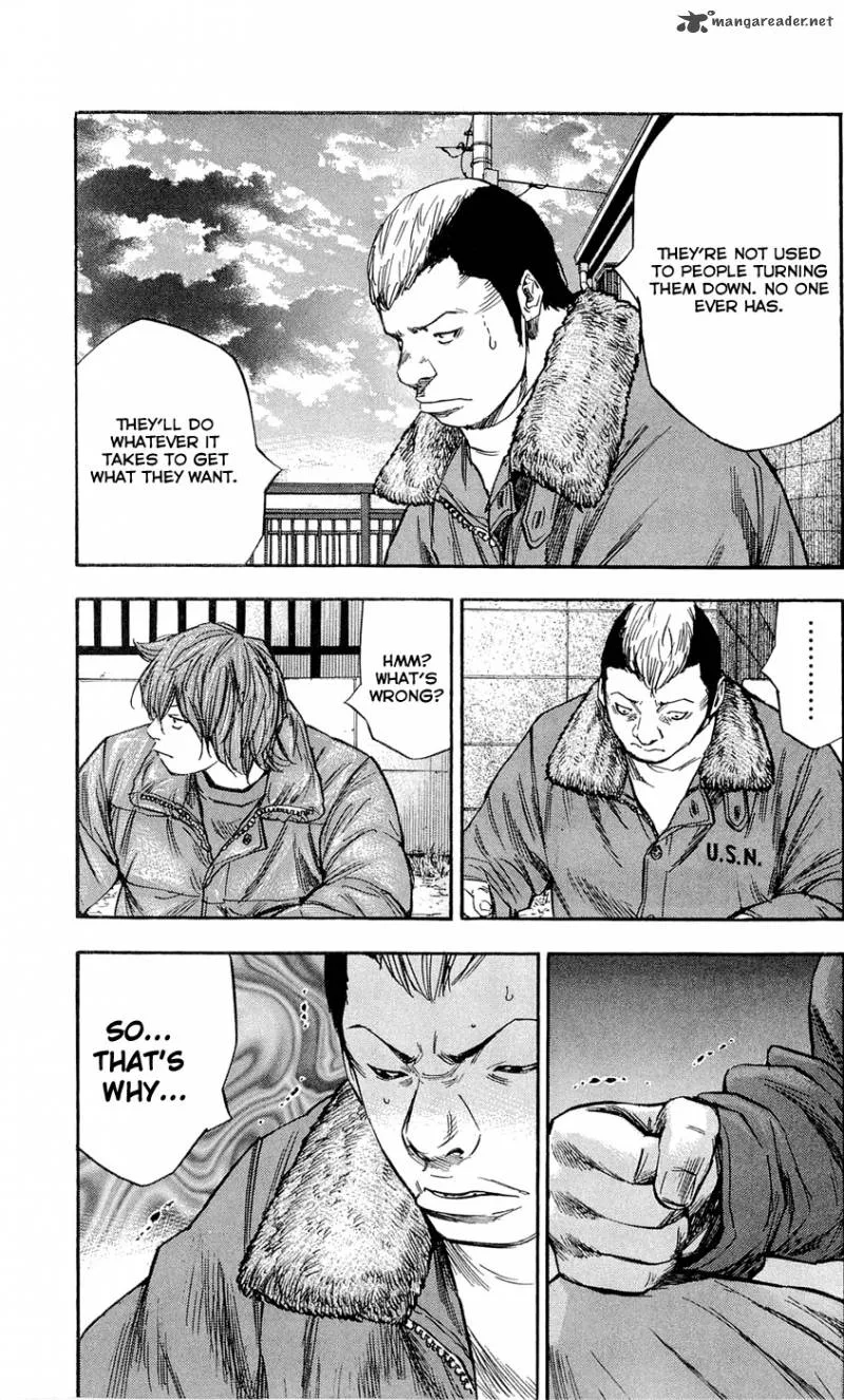 Clover (TETSUHIRO Hirakawa) Chapter 95 page 16