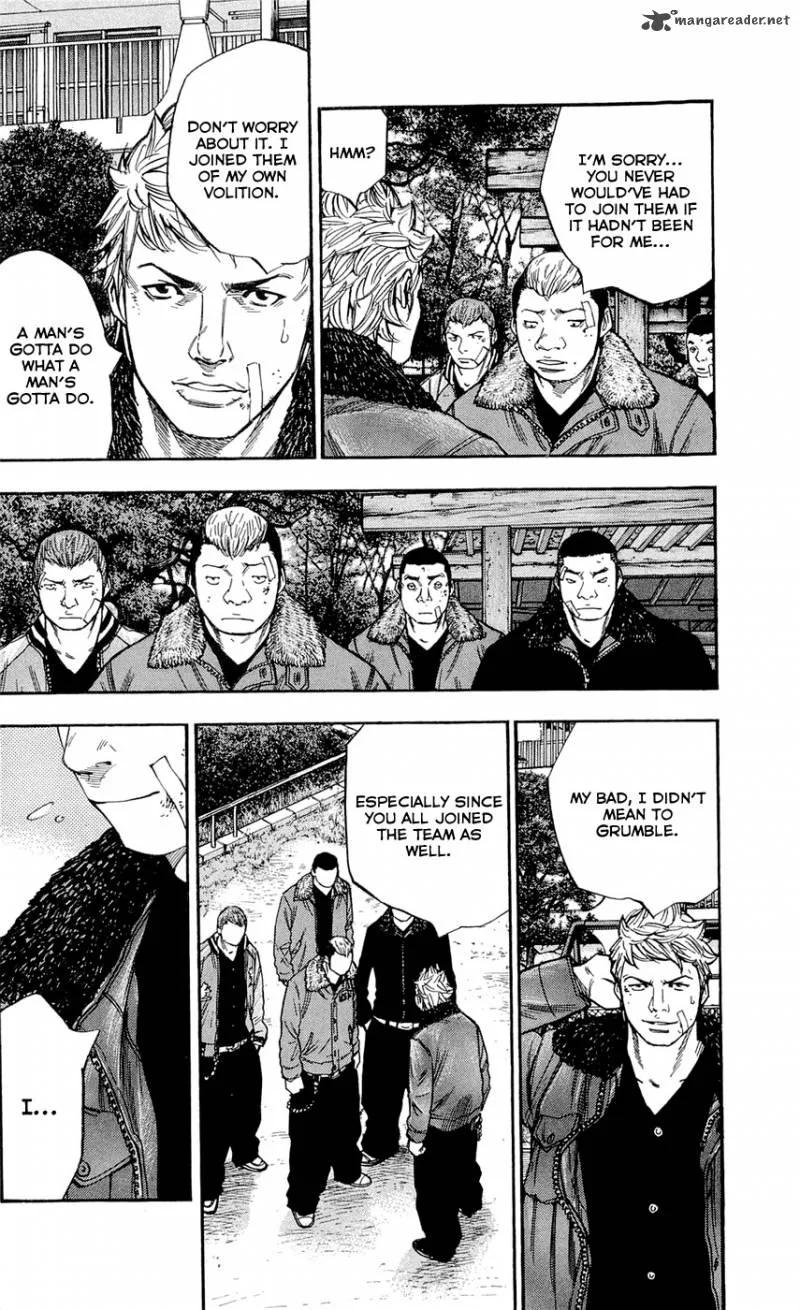Clover (TETSUHIRO Hirakawa) Chapter 96 page 19