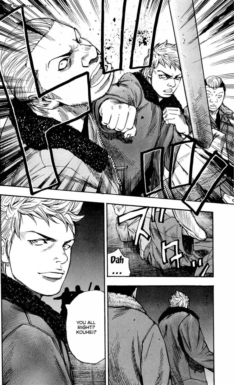 Clover (TETSUHIRO Hirakawa) Chapter 96 page 17