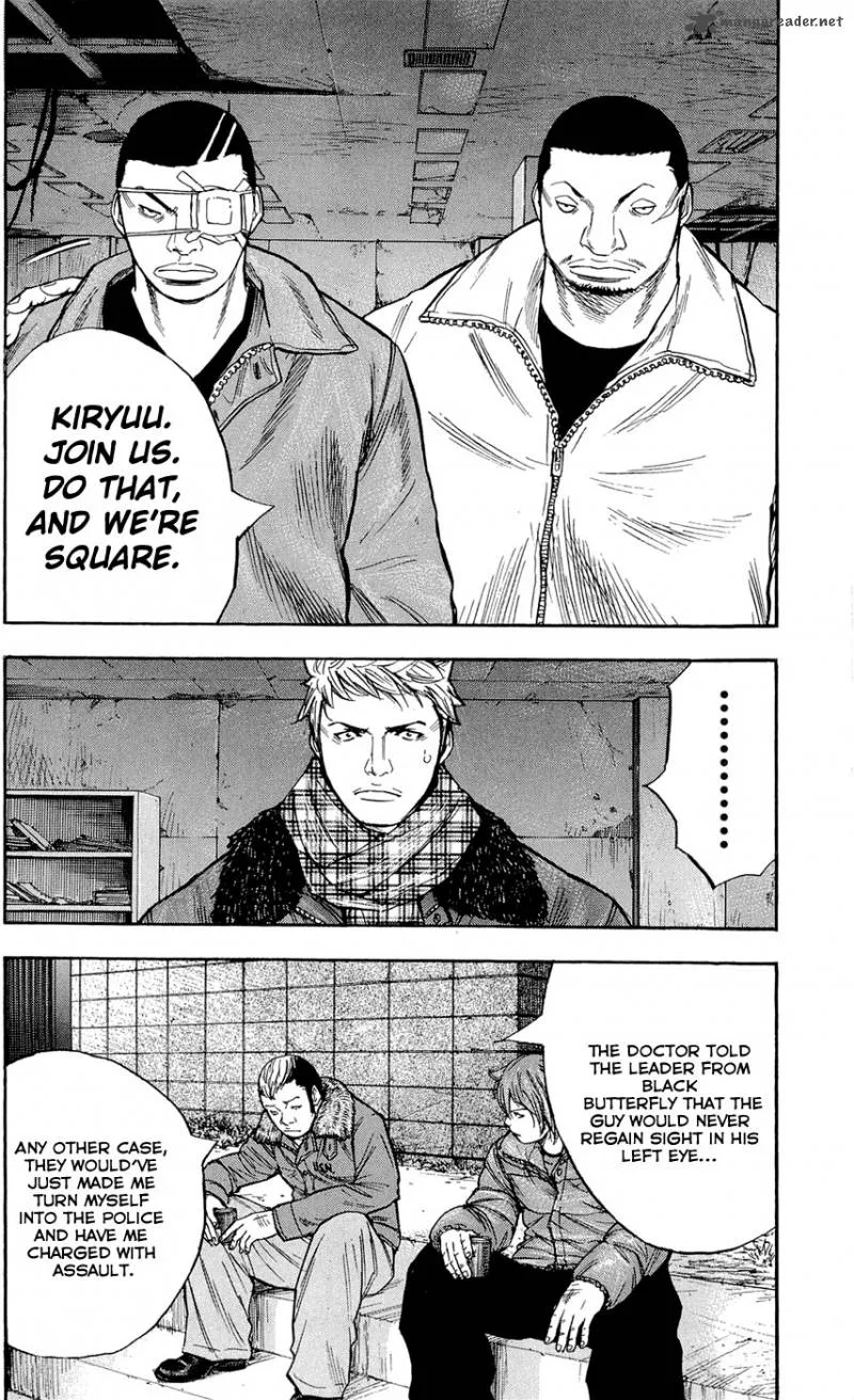 Clover (TETSUHIRO Hirakawa) Chapter 96 page 5