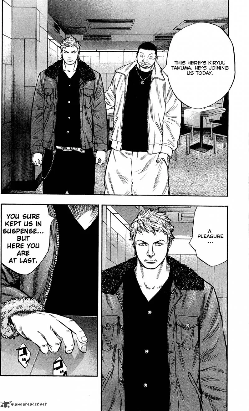 Clover (TETSUHIRO Hirakawa) Chapter 96 page 11