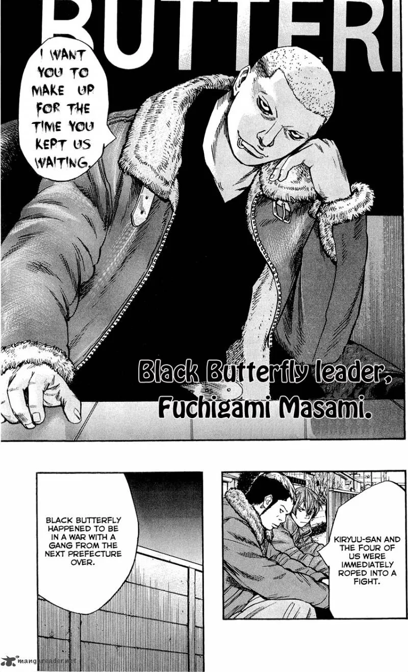 Clover (TETSUHIRO Hirakawa) Chapter 96 page 12