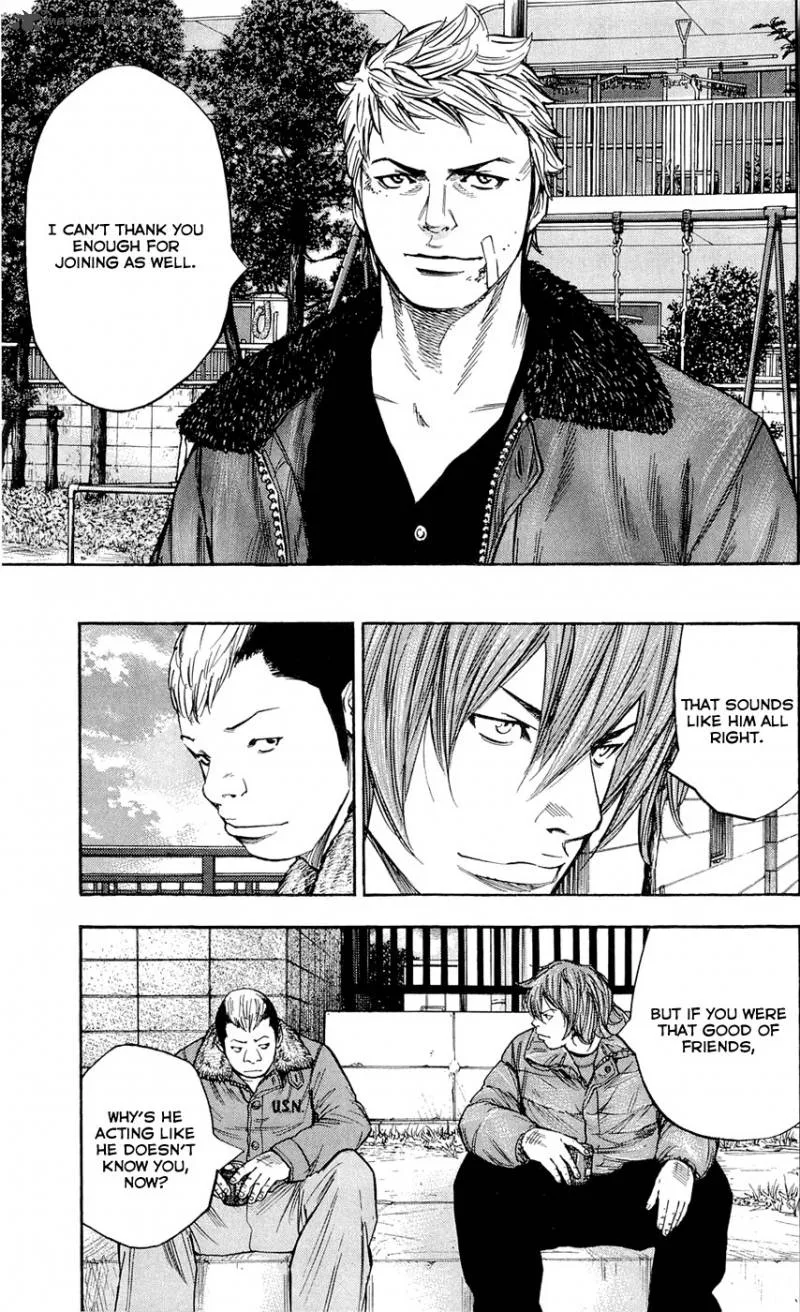 Clover (TETSUHIRO Hirakawa) Chapter 96 page 20