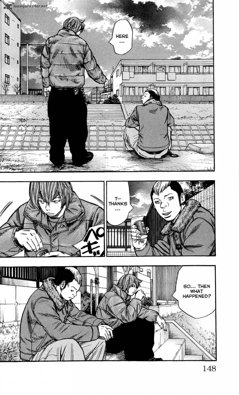 Clover (TETSUHIRO Hirakawa) Chapter 96 page 3