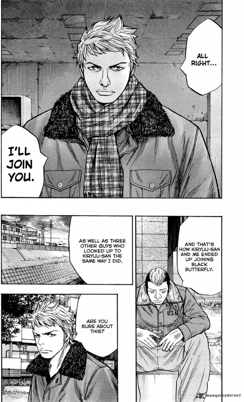 Clover (TETSUHIRO Hirakawa) Chapter 96 page 7