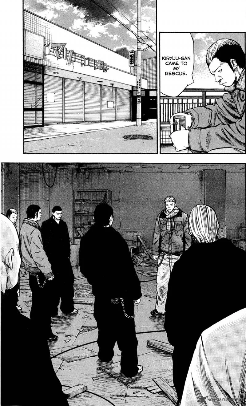 Clover (TETSUHIRO Hirakawa) Chapter 96 page 4