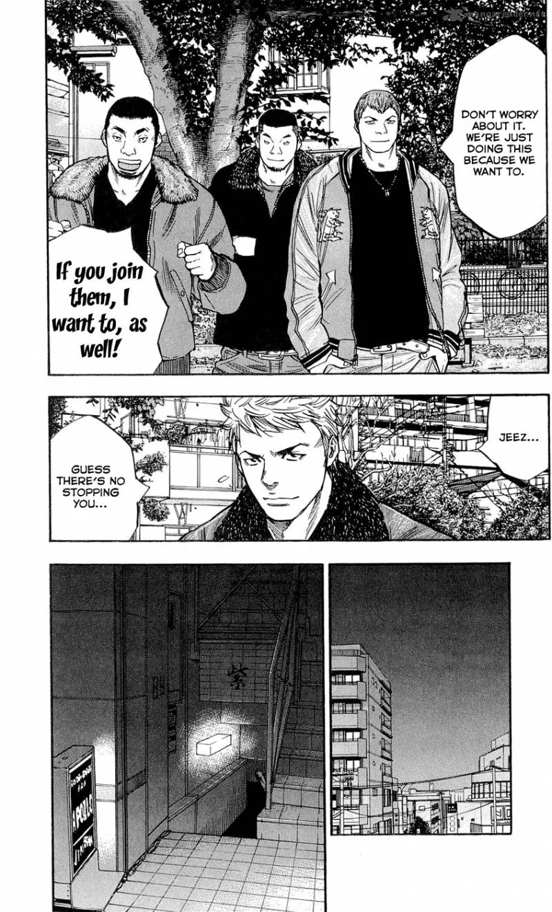 Clover (TETSUHIRO Hirakawa) Chapter 96 page 8