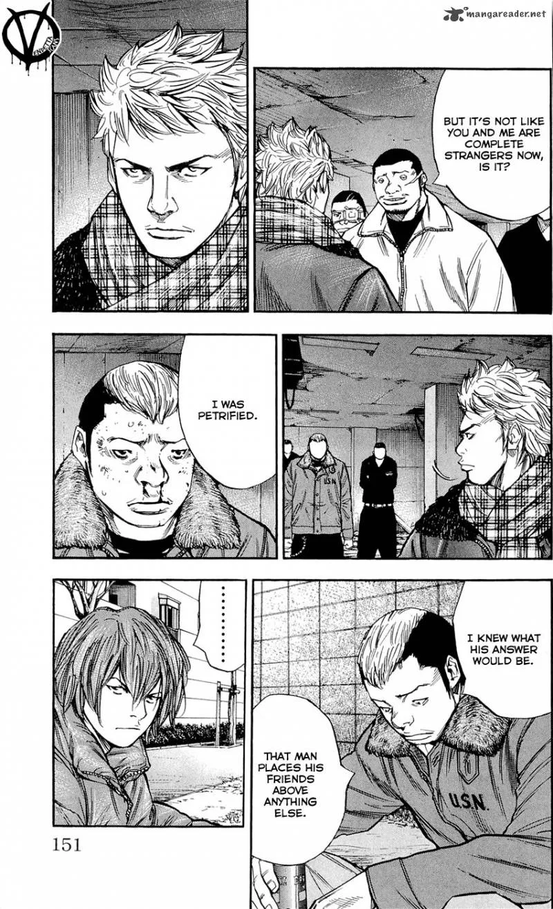 Clover (TETSUHIRO Hirakawa) Chapter 96 page 6