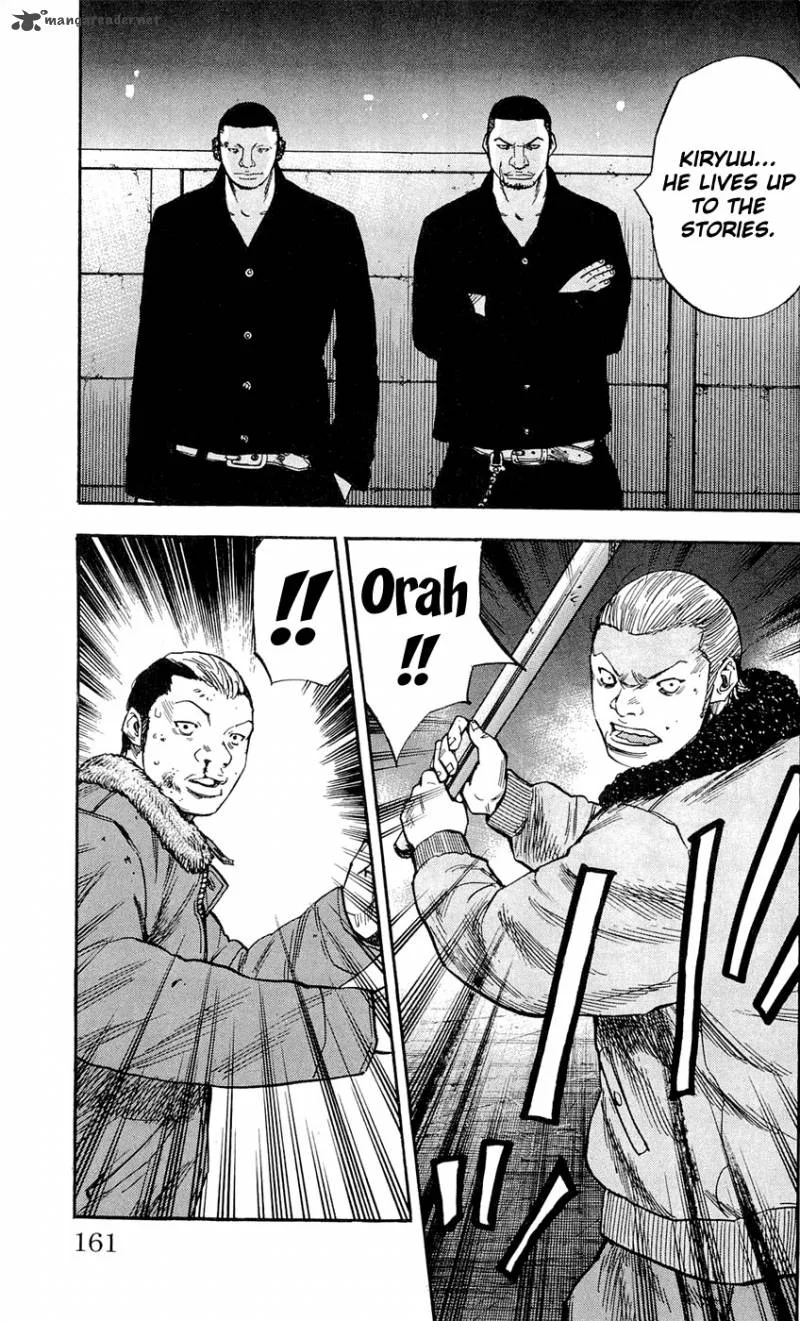 Clover (TETSUHIRO Hirakawa) Chapter 96 page 16
