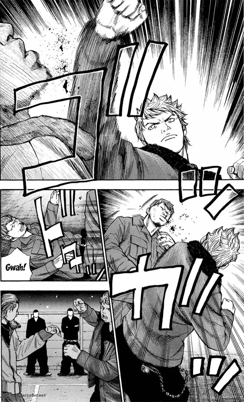 Clover (TETSUHIRO Hirakawa) Chapter 96 page 15