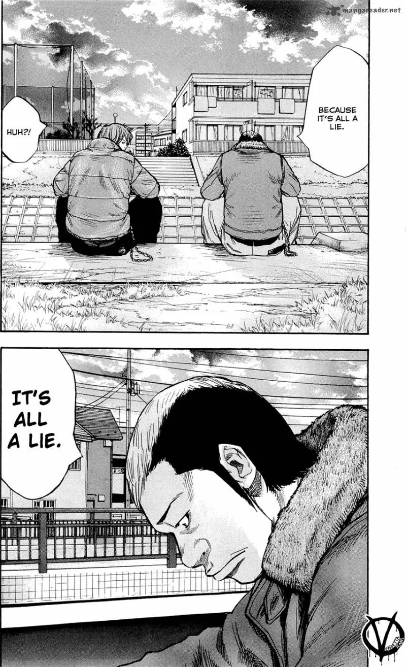 Clover (TETSUHIRO Hirakawa) Chapter 96 page 21