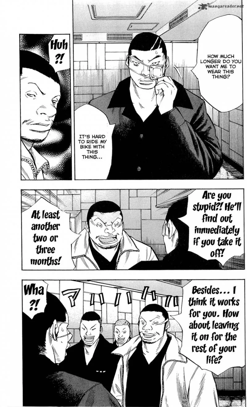 Clover (TETSUHIRO Hirakawa) Chapter 97 page 8