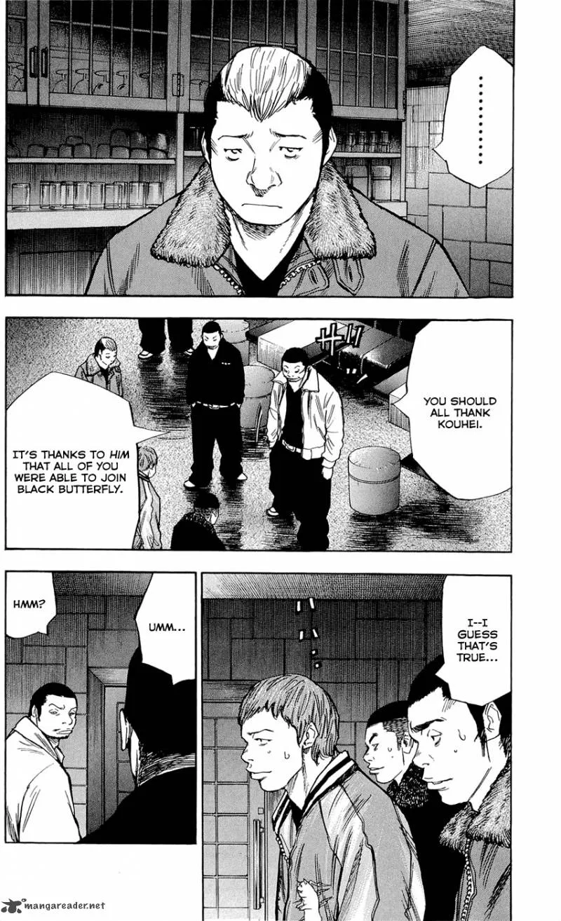 Clover (TETSUHIRO Hirakawa) Chapter 97 page 7