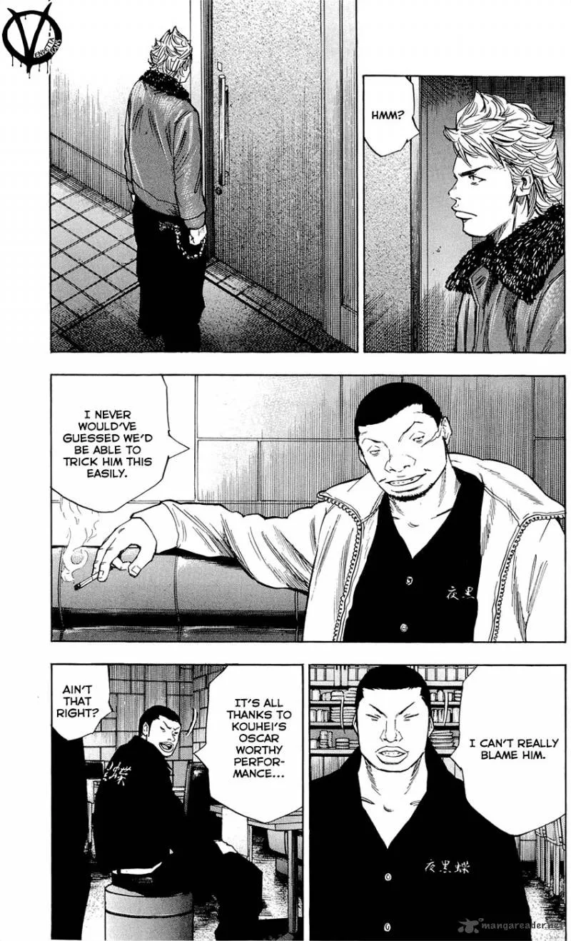 Clover (TETSUHIRO Hirakawa) Chapter 97 page 6