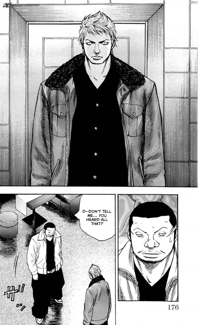 Clover (TETSUHIRO Hirakawa) Chapter 97 page 11