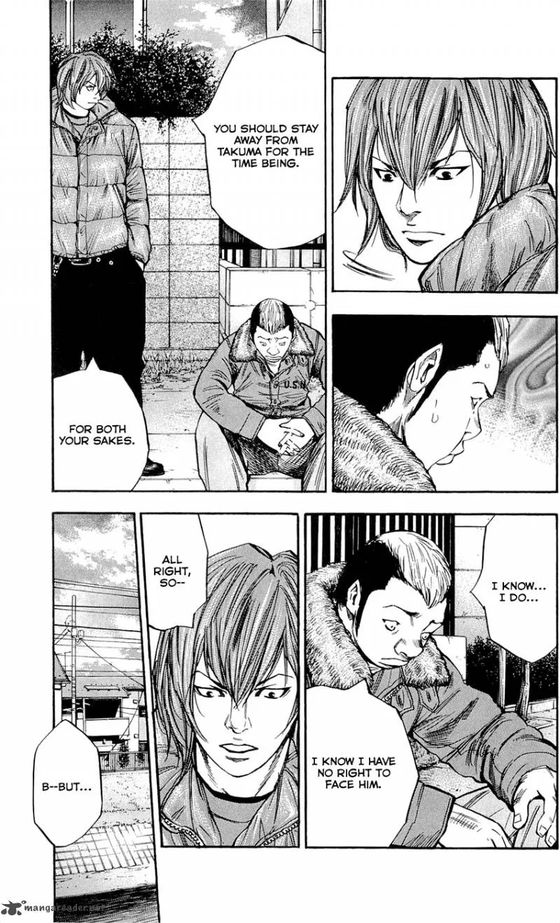 Clover (TETSUHIRO Hirakawa) Chapter 97 page 20