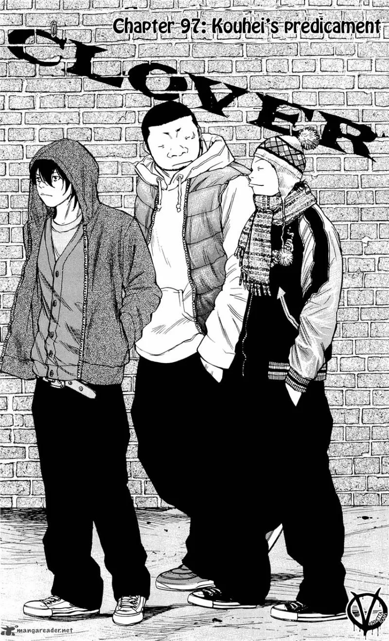 Clover (TETSUHIRO Hirakawa) Chapter 97 page 2