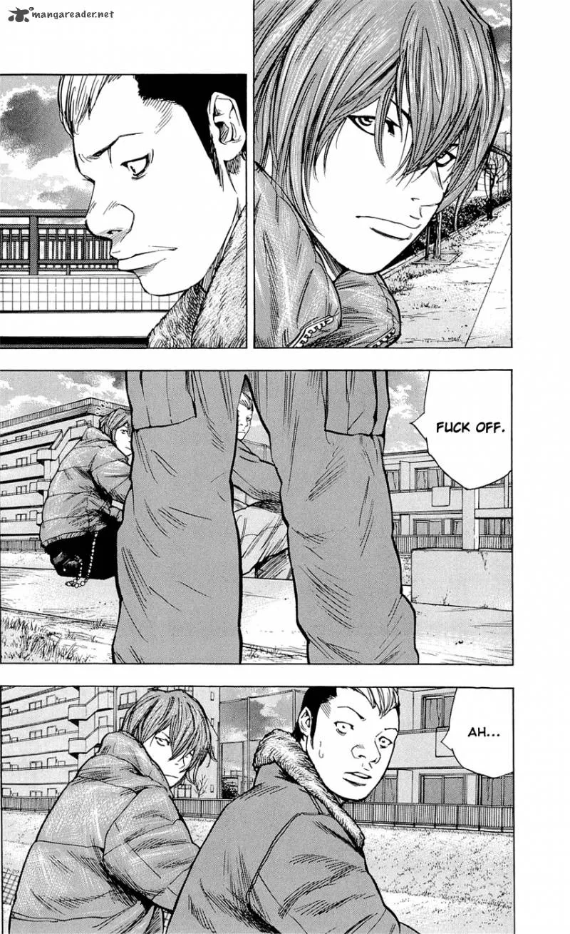 Clover (TETSUHIRO Hirakawa) Chapter 97 page 17