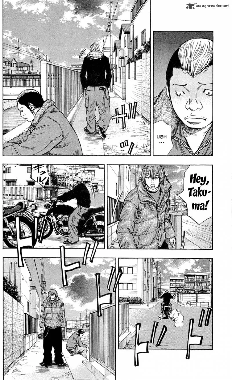 Clover (TETSUHIRO Hirakawa) Chapter 97 page 19