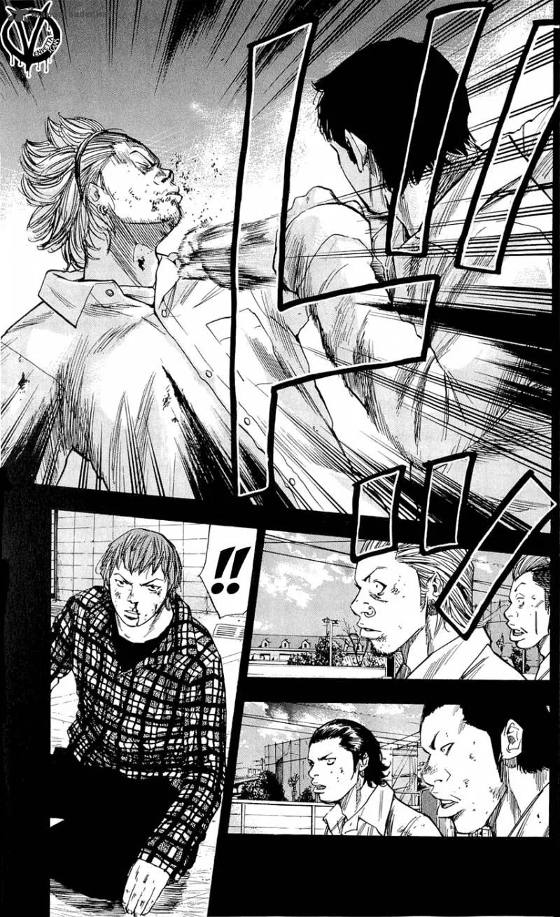 Clover (TETSUHIRO Hirakawa) Chapter 98 page 16