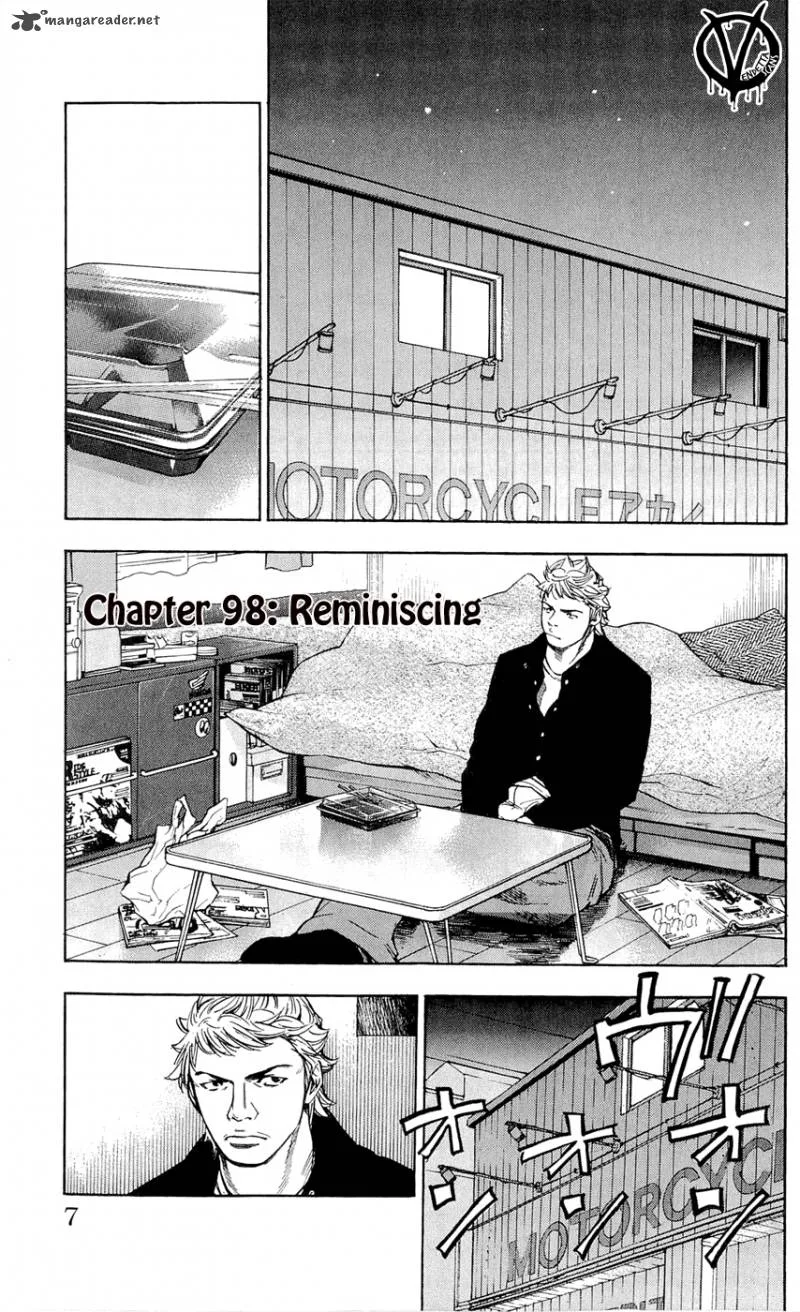 Clover (TETSUHIRO Hirakawa) Chapter 98 page 8