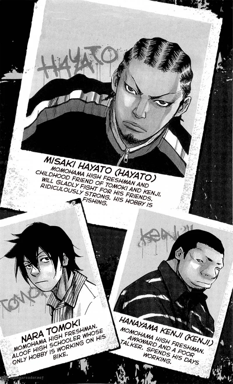 Clover (TETSUHIRO Hirakawa) Chapter 98 page 5