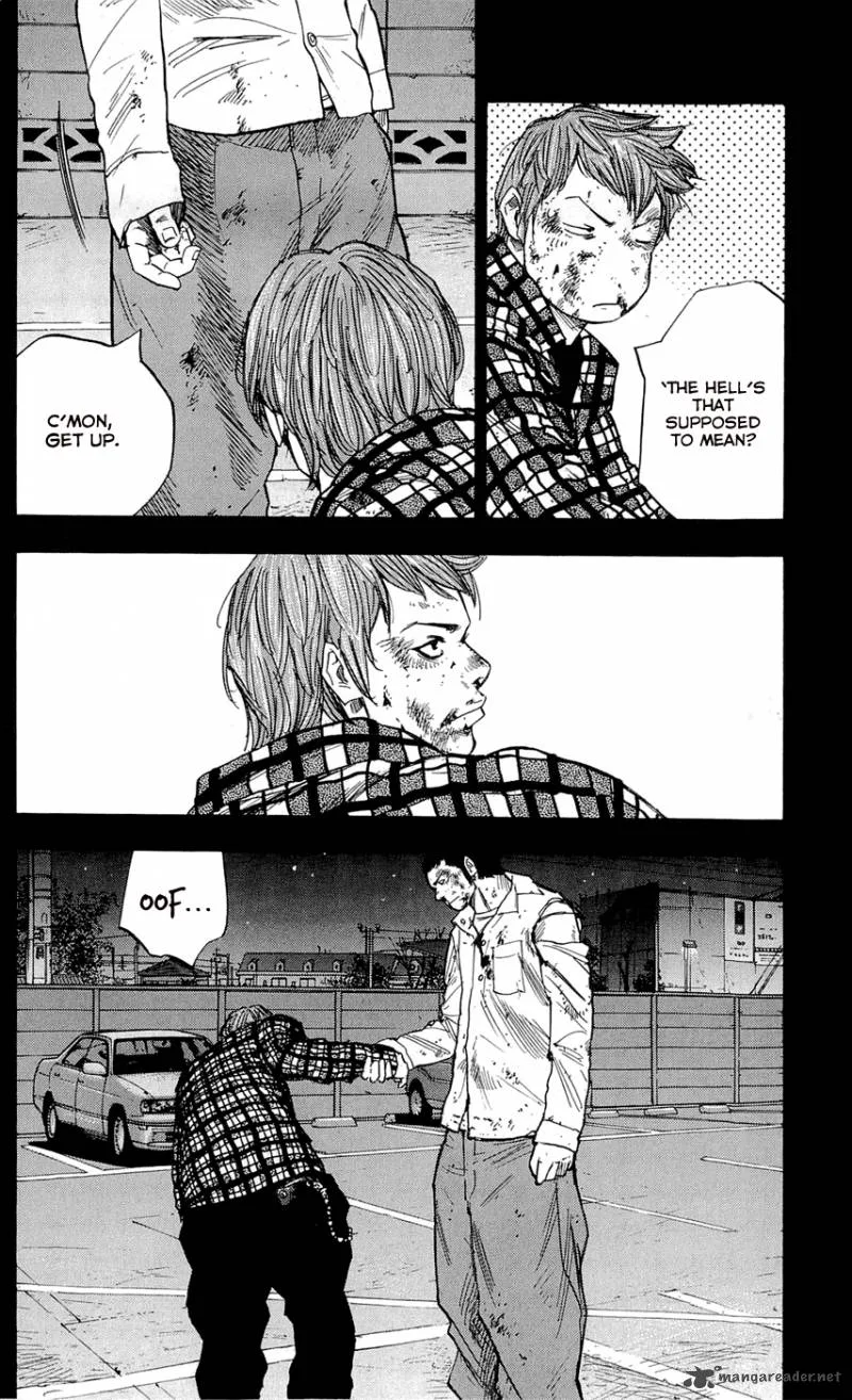 Clover (TETSUHIRO Hirakawa) Chapter 98 page 21