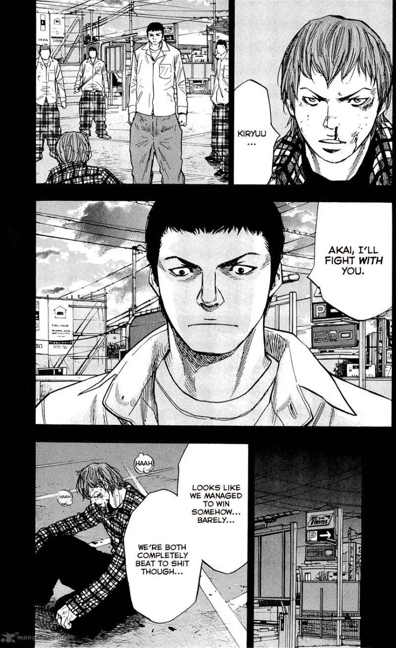 Clover (TETSUHIRO Hirakawa) Chapter 98 page 18