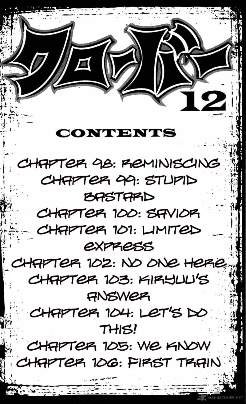 Clover (TETSUHIRO Hirakawa) Chapter 98 page 7