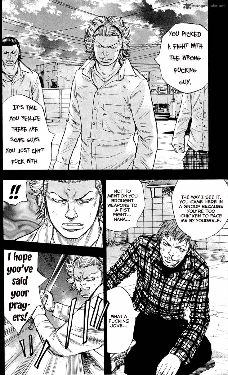 Clover (TETSUHIRO Hirakawa) Chapter 98 page 15