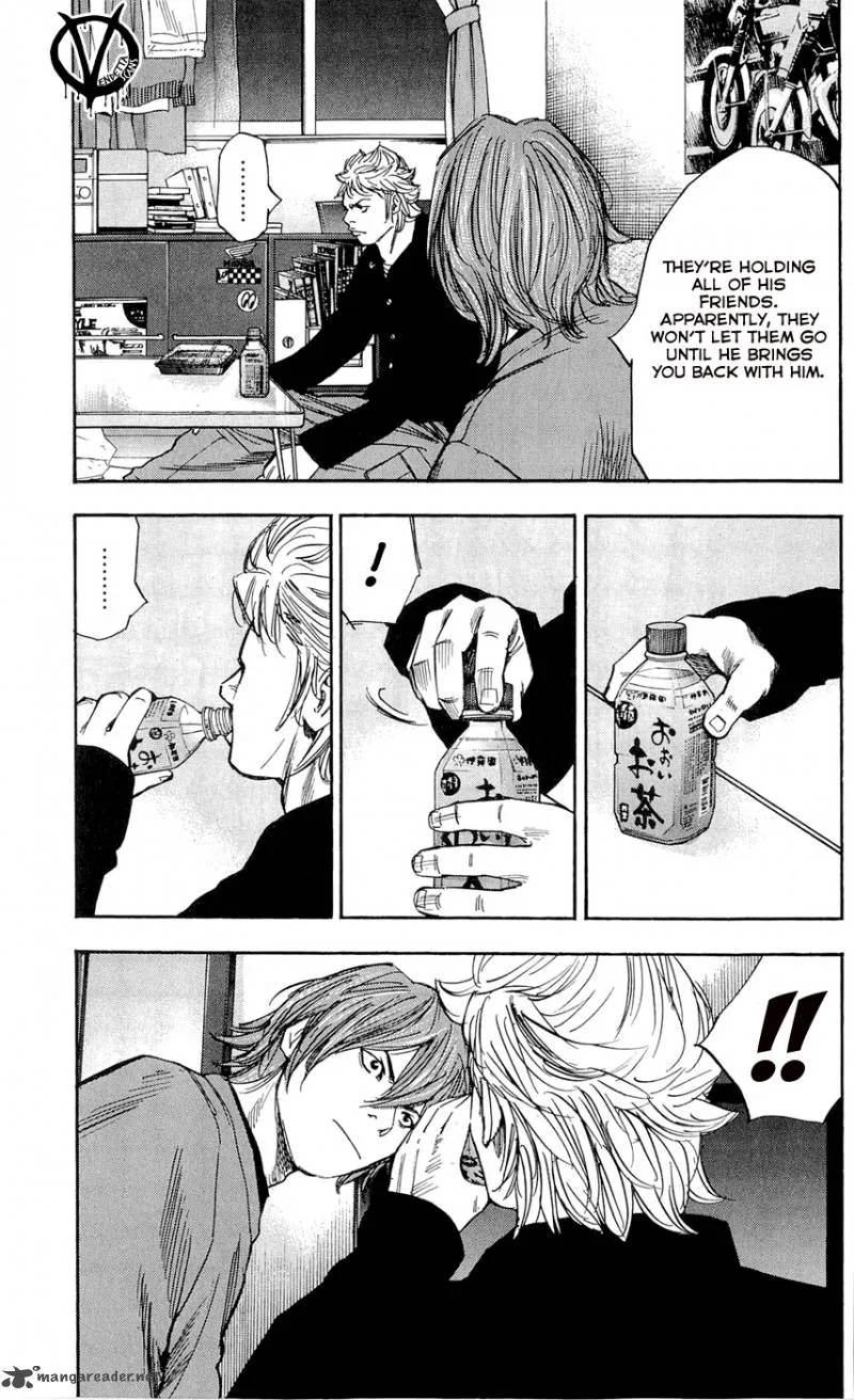 Clover (TETSUHIRO Hirakawa) Chapter 98 page 12