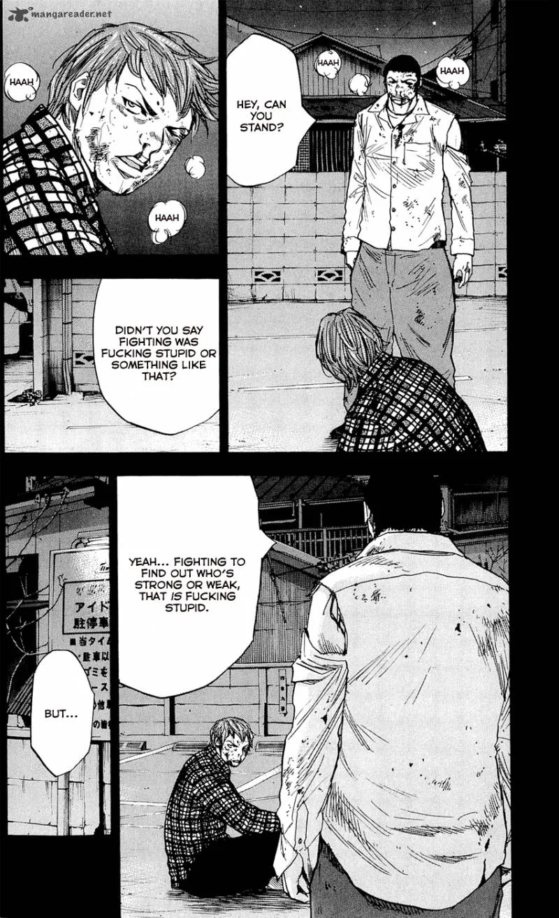 Clover (TETSUHIRO Hirakawa) Chapter 98 page 19