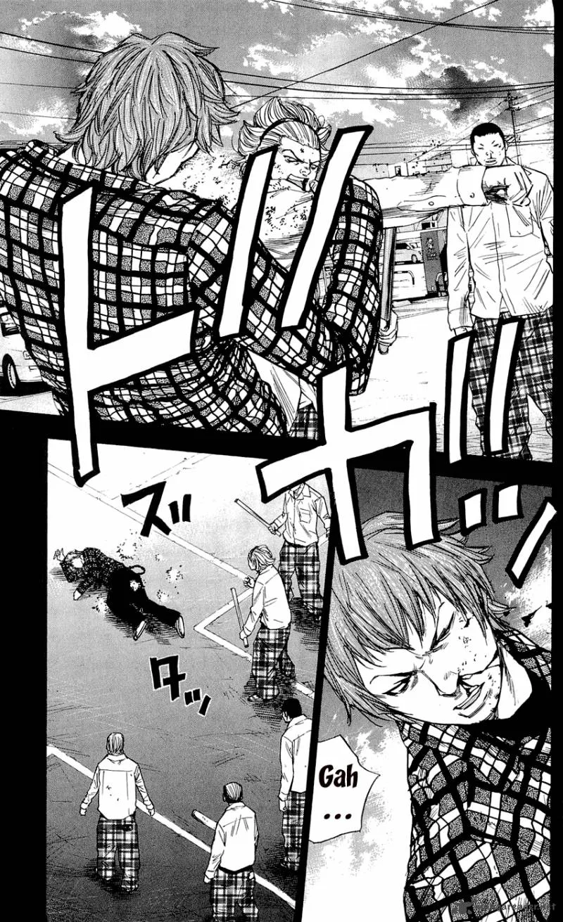 Clover (TETSUHIRO Hirakawa) Chapter 98 page 14