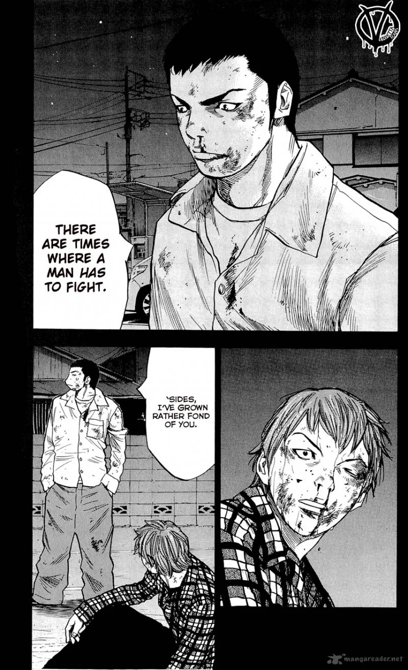 Clover (TETSUHIRO Hirakawa) Chapter 98 page 20