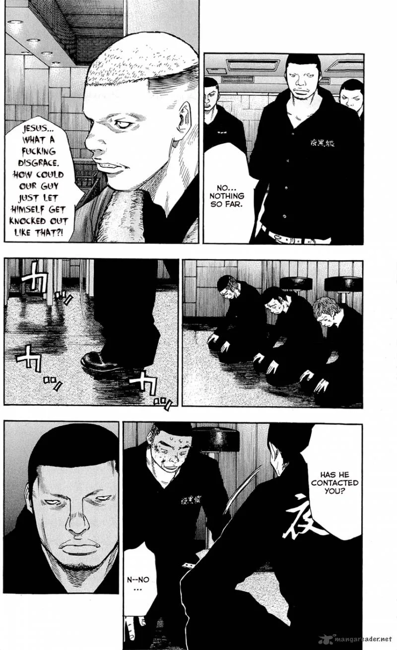 Clover (TETSUHIRO Hirakawa) Chapter 98 page 25