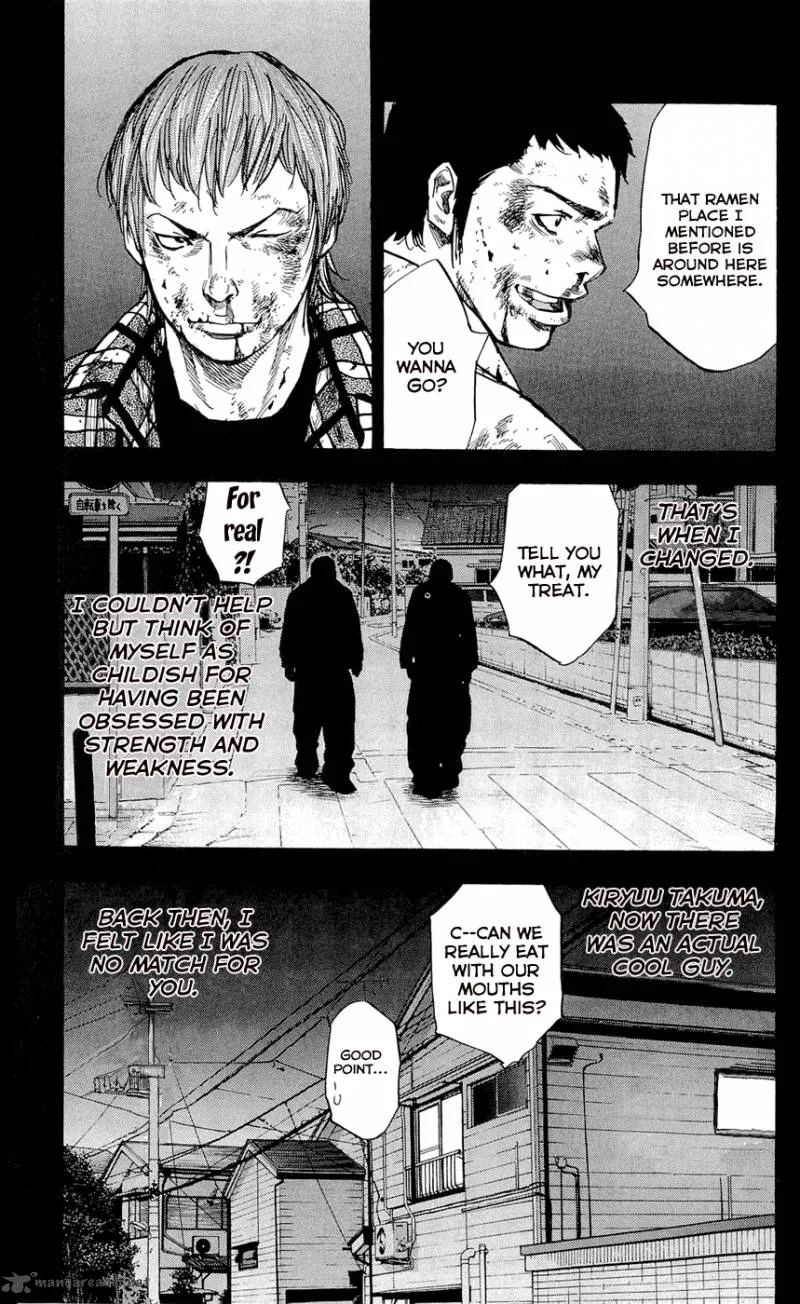 Clover (TETSUHIRO Hirakawa) Chapter 98 page 22