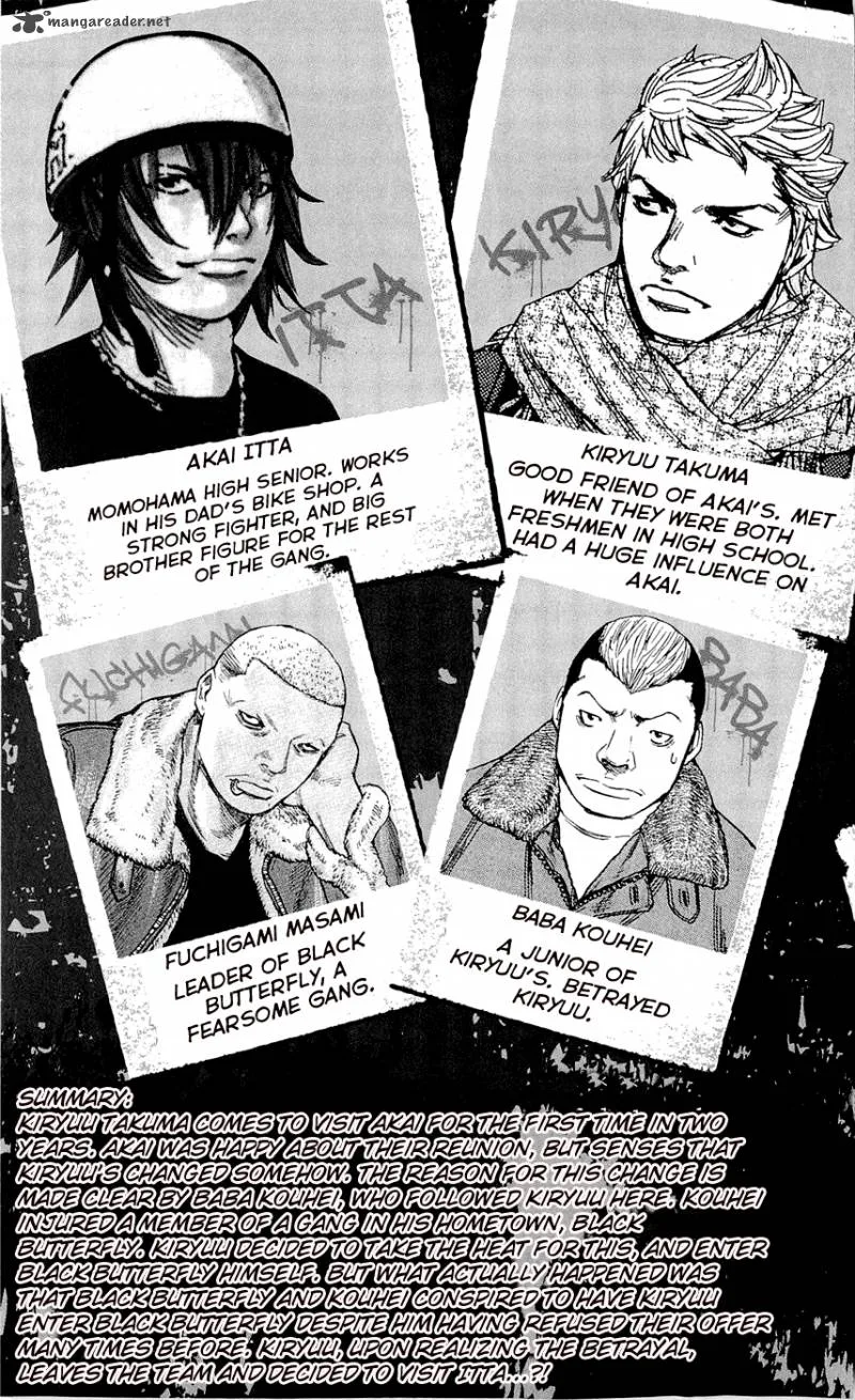 Clover (TETSUHIRO Hirakawa) Chapter 98 page 6