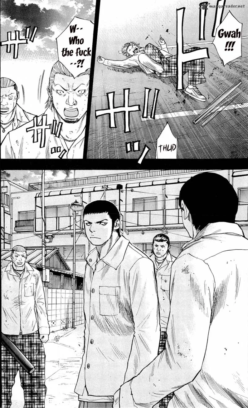 Clover (TETSUHIRO Hirakawa) Chapter 98 page 17