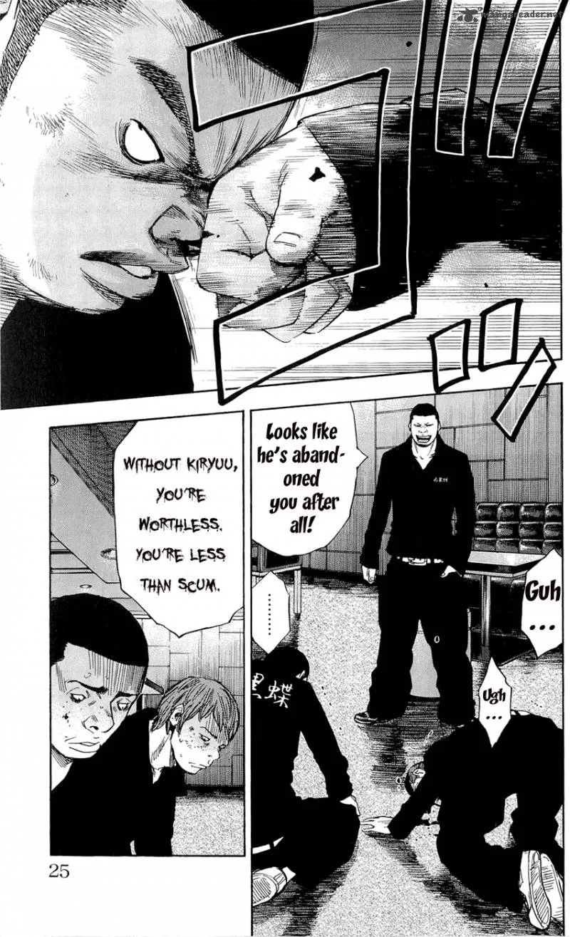 Clover (TETSUHIRO Hirakawa) Chapter 98 page 26