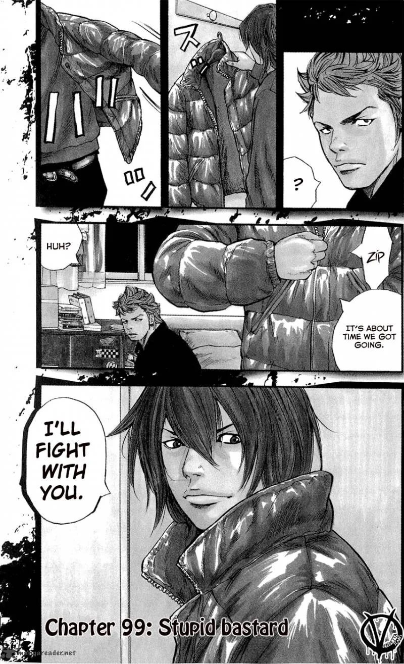 Clover (TETSUHIRO Hirakawa) Chapter 99 page 2