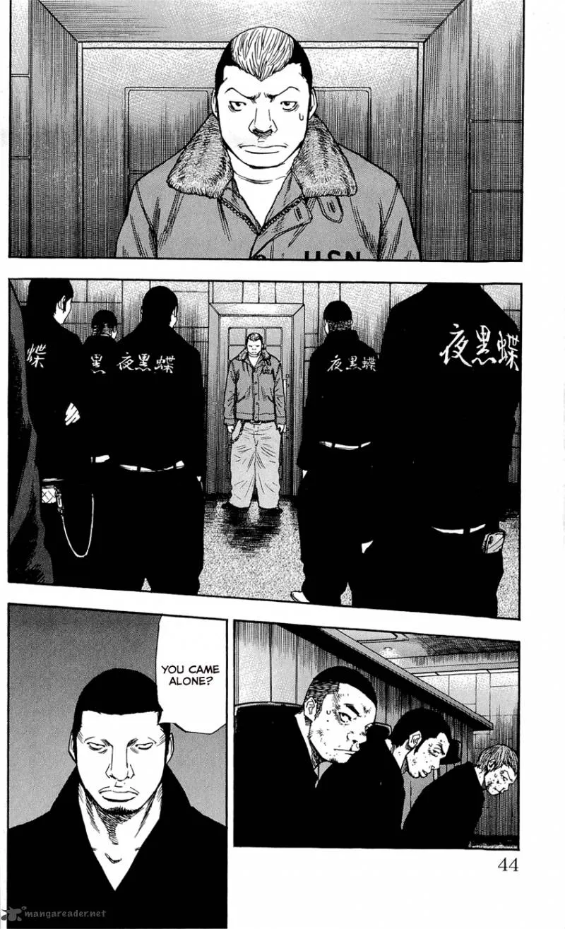 Clover (TETSUHIRO Hirakawa) Chapter 99 page 19