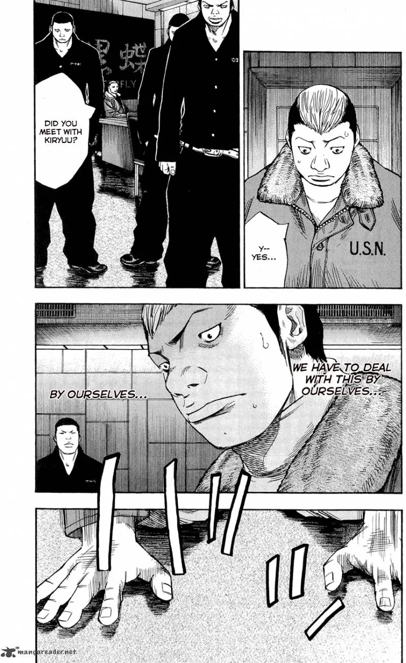 Clover (TETSUHIRO Hirakawa) Chapter 99 page 20