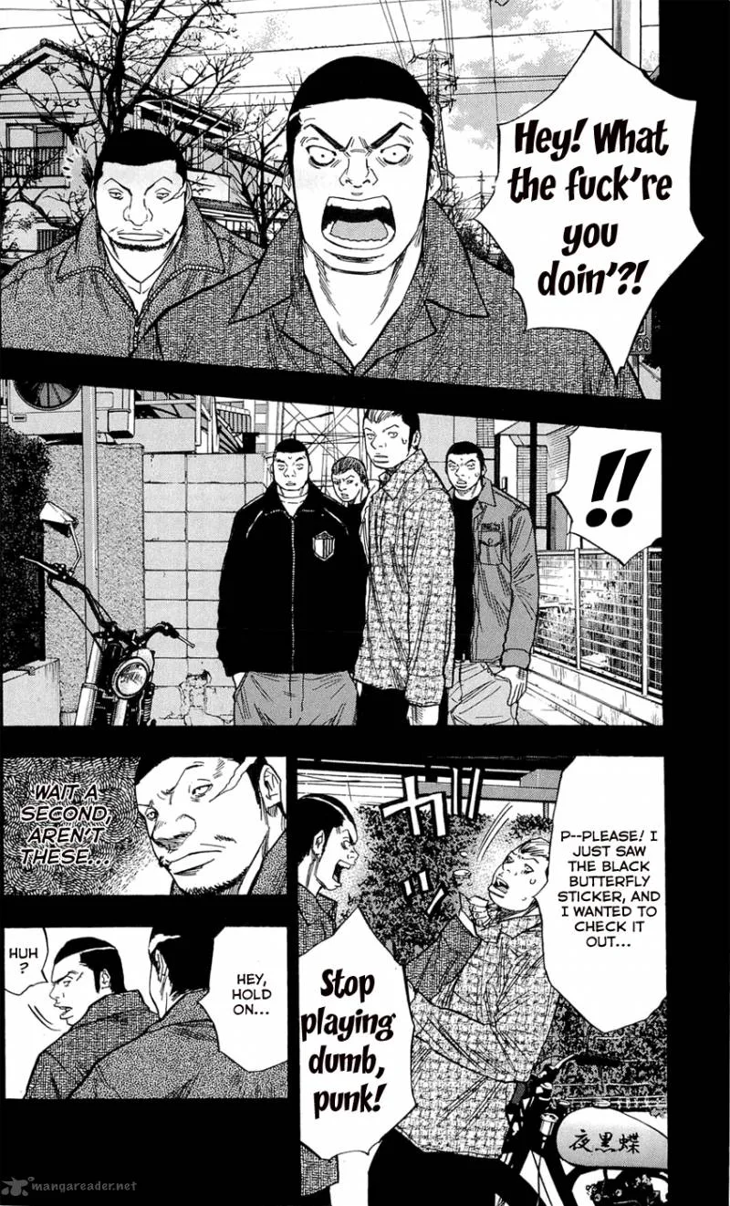 Clover (TETSUHIRO Hirakawa) Chapter 99 page 13