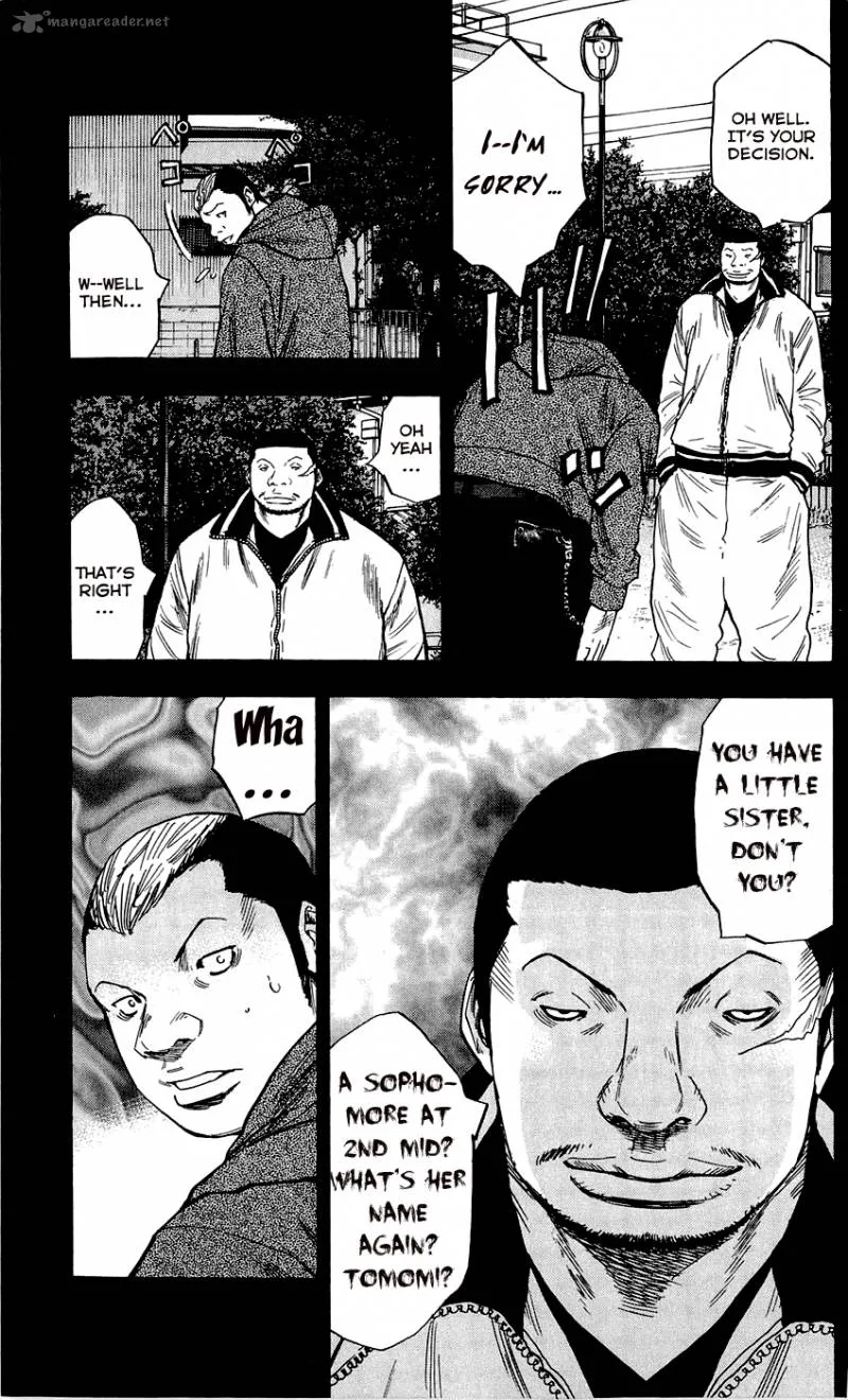 Clover (TETSUHIRO Hirakawa) Chapter 99 page 16
