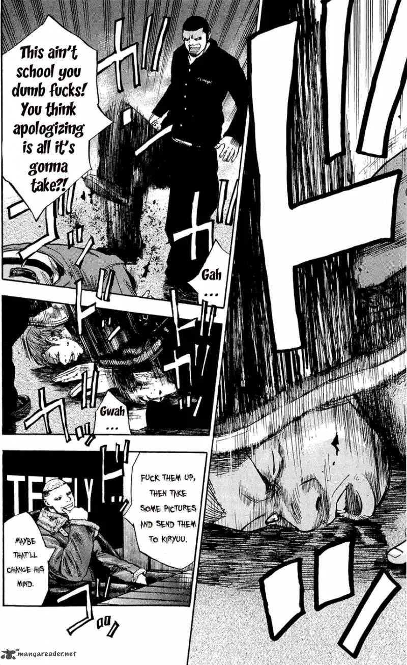 Clover (TETSUHIRO Hirakawa) Chapter 99 page 23