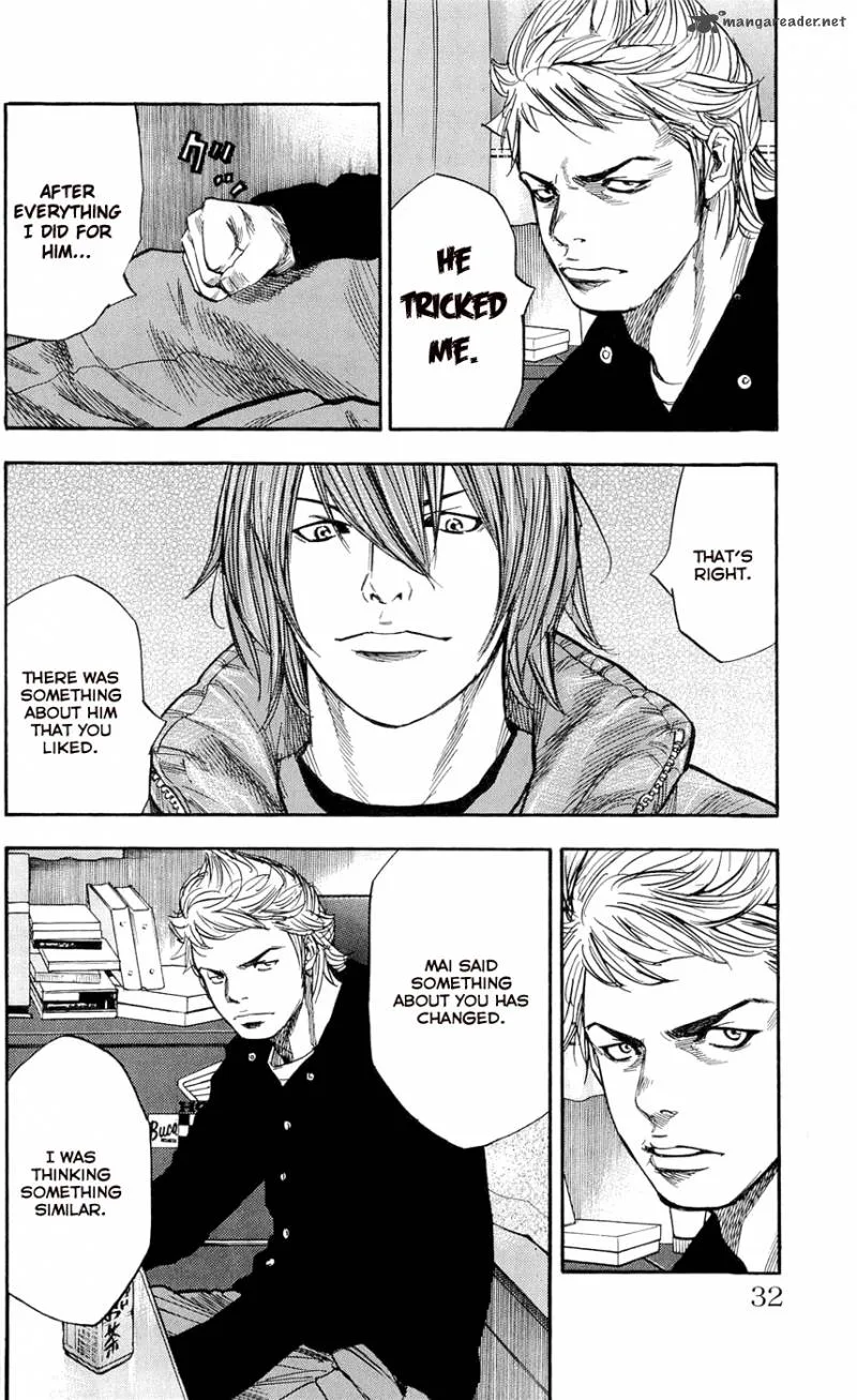 Clover (TETSUHIRO Hirakawa) Chapter 99 page 7